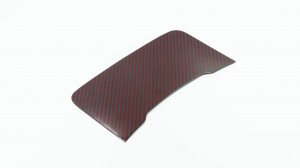 Alfa Romeo Stelvio Complete Interior Trim Kit - Red Carbon Fiber 